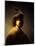 Self-Portrait, Aged 23-Rembrandt van Rijn-Mounted Giclee Print