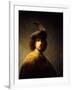 Self-Portrait, Aged 23-Rembrandt van Rijn-Framed Giclee Print