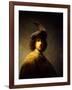 Self-Portrait, Aged 23-Rembrandt van Rijn-Framed Giclee Print