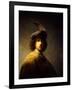 Self-Portrait, Aged 23-Rembrandt van Rijn-Framed Giclee Print