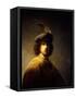 Self-Portrait, Aged 23-Rembrandt van Rijn-Framed Stretched Canvas