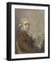 Self-Portrait Aged 31, 1783-4-John Raphael Smith-Framed Giclee Print