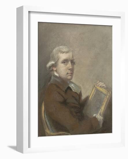 Self-Portrait Aged 31, 1783-4-John Raphael Smith-Framed Giclee Print