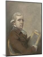 Self-Portrait Aged 31, 1783-4-John Raphael Smith-Mounted Giclee Print