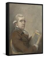 Self-Portrait Aged 31, 1783-4-John Raphael Smith-Framed Stretched Canvas