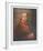 Self-Portrait aged old-Rembrandt van Rijn-Framed Collectable Print