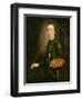 Self Portrait as a Boy, C.1739-Thomas Gainsborough-Framed Giclee Print