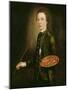 Self Portrait as a Boy, C.1739-Thomas Gainsborough-Mounted Giclee Print