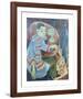 Self Portrait as a Drinker-Ernst Ludwig Kirchner-Framed Premium Giclee Print