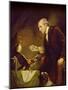 Self Portrait as a Falconer, 1823-James Northcote-Mounted Giclee Print