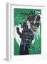 Self-portrait as a Heel Part Two-Jean-Michel Basquiat-Framed Giclee Print