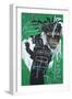 Self-portrait as a Heel Part Two-Jean-Michel Basquiat-Framed Premium Giclee Print