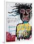 Self-Portrait as a Heel-Jean-Michel Basquiat-Framed Giclee Print