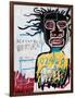 Self-Portrait as a Heel-Jean-Michel Basquiat-Framed Giclee Print