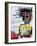 Self-Portrait as a Heel-Jean-Michel Basquiat-Framed Giclee Print