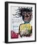 Self-Portrait as a Heel-Jean-Michel Basquiat-Framed Giclee Print