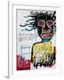 Self-Portrait as a Heel-Jean-Michel Basquiat-Framed Giclee Print