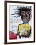 Self-Portrait as a Heel-Jean-Michel Basquiat-Framed Giclee Print