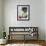 Self-Portrait as a Heel-Jean-Michel Basquiat-Framed Giclee Print displayed on a wall