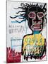 Self-Portrait as a Heel-Jean-Michel Basquiat-Mounted Giclee Print