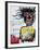 Self-Portrait as a Heel-Jean-Michel Basquiat-Framed Giclee Print