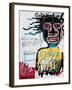 Self-Portrait as a Heel-Jean-Michel Basquiat-Framed Giclee Print