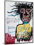 Self-Portrait as a Heel-Jean-Michel Basquiat-Mounted Giclee Print