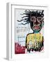 Self-Portrait as a Heel-Jean-Michel Basquiat-Framed Giclee Print