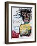 Self-Portrait as a Heel-Jean-Michel Basquiat-Framed Giclee Print