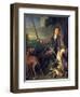 Self Portrait as a Hunter, 1699-Alexandre-Francois Desportes-Framed Giclee Print