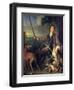 Self Portrait as a Hunter, 1699-Alexandre-Francois Desportes-Framed Giclee Print