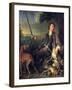 Self Portrait as a Hunter, 1699-Alexandre-Francois Desportes-Framed Giclee Print