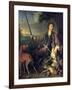 Self Portrait as a Hunter, 1699-Alexandre-Francois Desportes-Framed Giclee Print