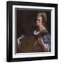 Self-Portrait as a Lute Player, c.1615-18-Artemisia Gentileschi-Framed Premium Giclee Print