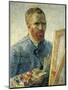 Self Portrait as a Painter, 1888-Vincent van Gogh-Mounted Premium Giclee Print
