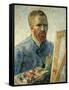Self Portrait as a Painter, 1888-Vincent van Gogh-Framed Stretched Canvas