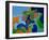 Self-Portrait as a Pig Flying High, 2009-Jan Groneberg-Framed Giclee Print