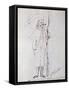 Self Portrait as a Soldier, 1870-71 (Pen and Ink on Paper)-Paul Verlaine-Framed Stretched Canvas