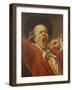 Self-Portrait as a Yawning Man, 1791-Francois-joseph Ducreux-Framed Giclee Print