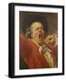 Self-Portrait as a Yawning Man, 1791-Francois-joseph Ducreux-Framed Giclee Print