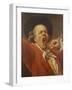 Self-Portrait as a Yawning Man, 1791-Francois-joseph Ducreux-Framed Giclee Print