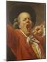 Self-Portrait as a Yawning Man, 1791-Francois-joseph Ducreux-Mounted Giclee Print