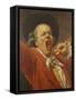 Self-Portrait as a Yawning Man, 1791-Francois-joseph Ducreux-Framed Stretched Canvas