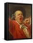Self Portrait as a Yawning Man, 1791-Joseph Ducreux-Framed Stretched Canvas