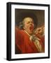 Self Portrait as a Yawning Man, 1791-Joseph Ducreux-Framed Giclee Print