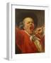 Self Portrait as a Yawning Man, 1791-Joseph Ducreux-Framed Giclee Print