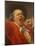 Self Portrait as a Yawning Man, 1791-Joseph Ducreux-Mounted Giclee Print