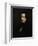 Self Portrait as a Young Man, 1830-39-George Henry Durrie-Framed Giclee Print