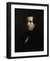 Self Portrait as a Young Man, 1830-39-George Henry Durrie-Framed Giclee Print