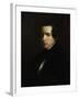 Self Portrait as a Young Man, 1830-39-George Henry Durrie-Framed Giclee Print